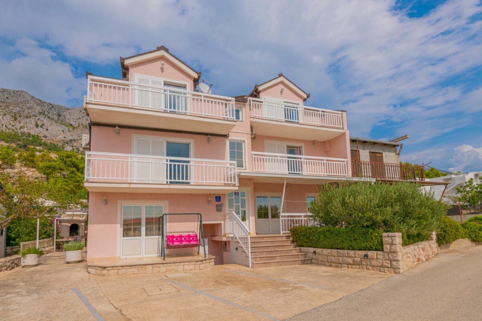 Apartments Zdravka لوكفا روجوزنيكا المظهر الخارجي الصورة